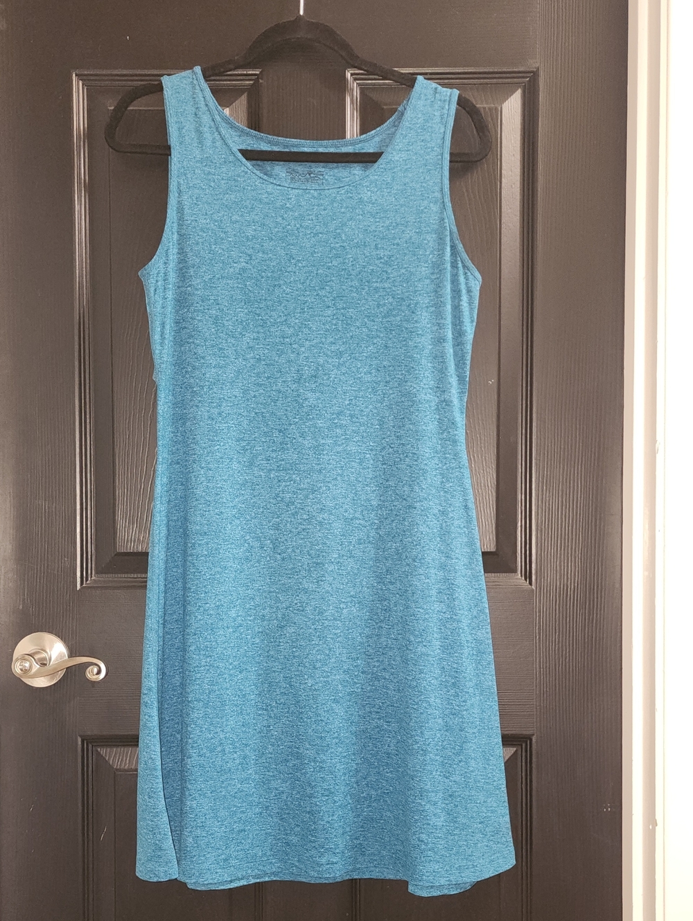 Patagonia Heathered Aqua Performance Dress Size M